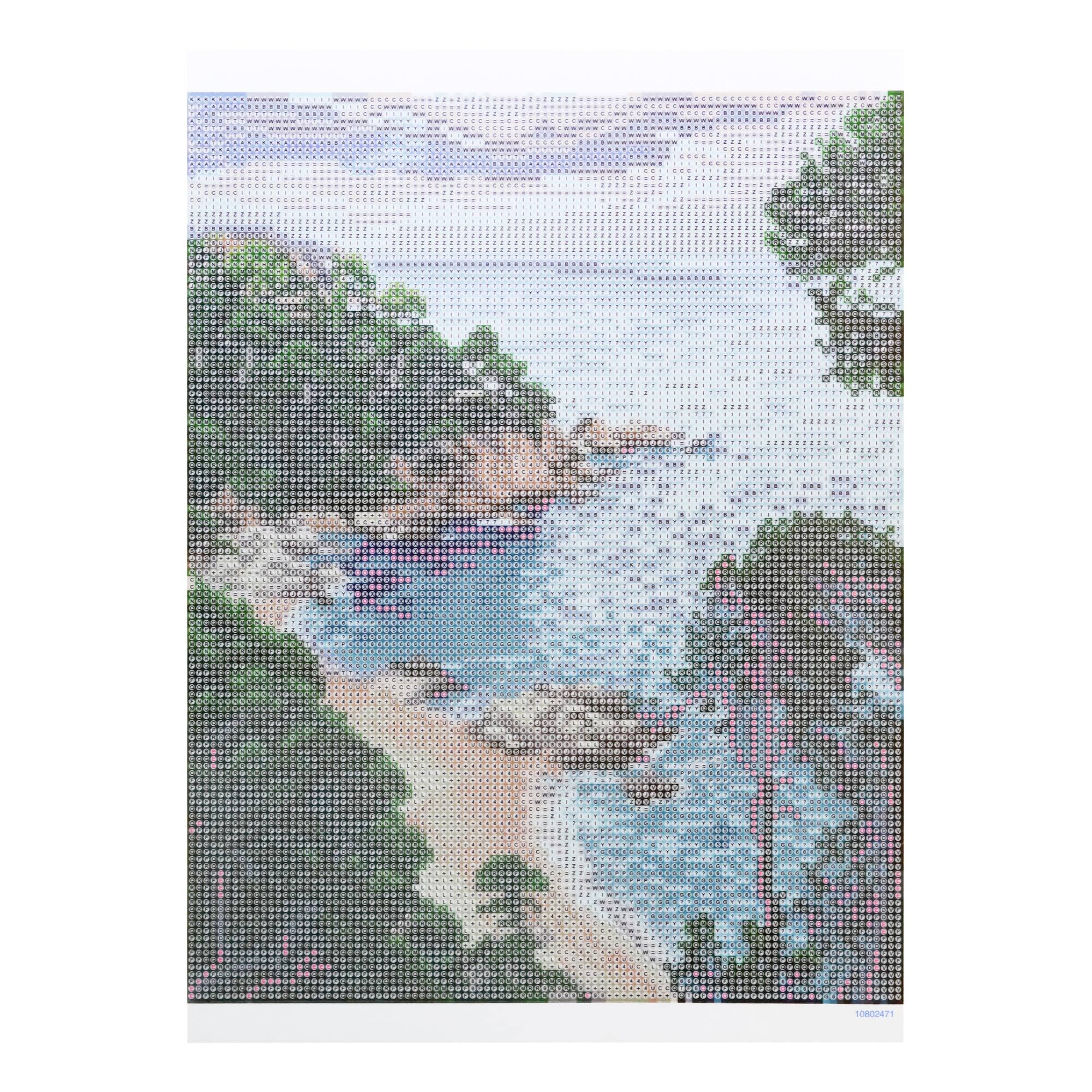 11" x 14" Beach Diamond Art Kit by Make Market®